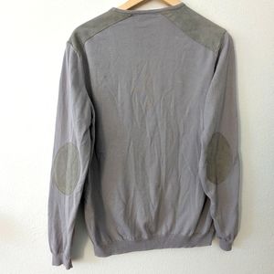 Zara Shoulder and Elbow Patch Sweater